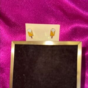 Ice Cream Bar Earrings